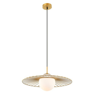 Lampa Wisząca Sally Mdm-4003/1 Gd Złota Italux