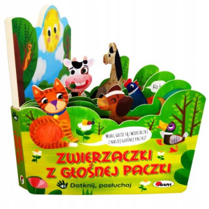Zwierzaczki z głośnej paczki.