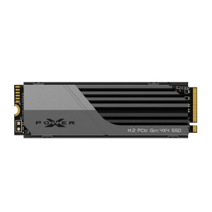 Dysk SSD Silicon Power XS70 1TB M.2 PCIe NVMe Gen4x4 TLC 7300/6000 MB/s hea
