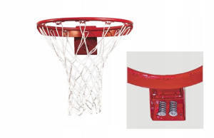Obręcz Do Kosza 45 Cm Uchylna Mocna 2 Siłowniki