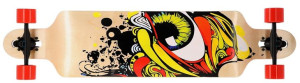 Longboard wood eye Nils Extreme