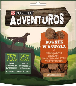 ADVENTUROS Bogate w bawoła 90g