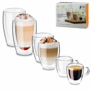 Szklanki termiczne do kawy Tadar Sublime Barista