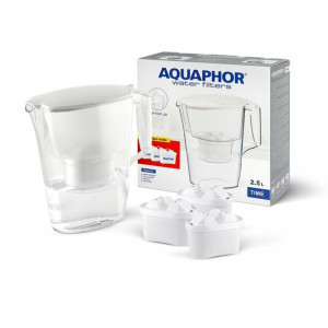 Dzbanek filtrujący Aquaphor Time 2,5 l z 3 wkładami
