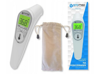 Termometr bezdotykowy na podczerwień Oromed ORO-BABY COLOR
