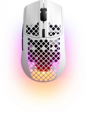 Mysz dla graczy SteelSeries Aerox 3 Wireless Snow