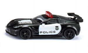 Siku 1545 Auto Policja Chevrolet Corvette ZR1