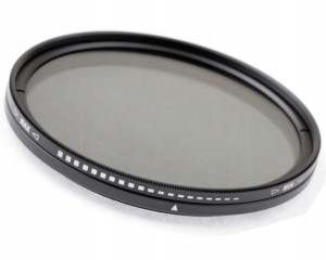 Filtr Fotograficzny Nd2-nd400 Fader 72mm