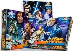 Star Wars Puzzle Panorama 211 elementów