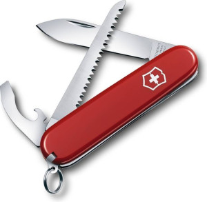 Scyzoryk Victorinox Walker czerwony 0.2313