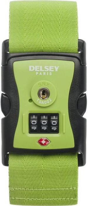 Pas do bagażu TSA Delsey Lime