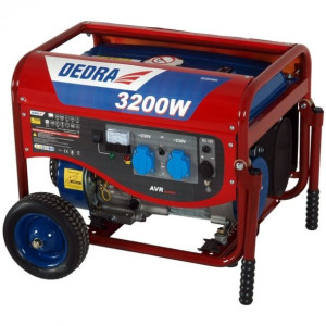 Dedra Agregat Prądotwórczy , Generator 3200w Degb3600k