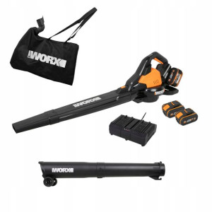 Worx Odkurzacz Dmuchawa Do Liści 20v Aku Wg583e