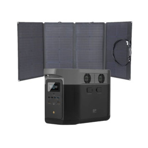 EcoFlow Delta MAX + Panel fotowoltaiczny 160W