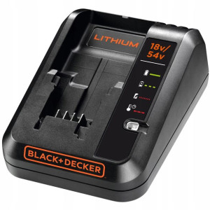Black+decker Ładowarka Dual Volt 54/18v Bdc2a