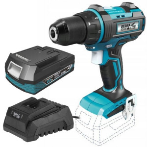 Zestaew Dedra Wiertarko-wkrętarka Akumulatorowa +akumulator 2ah +ładowarka