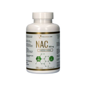 PROGRESS LABS NAC 800mg - 120caps