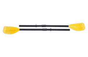 2x Wiosło Wiosła do pontonu 122cm Jednopiórowe