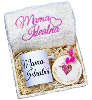 Prezent dla Mamy na Dzień Mamy Urodziny Imieniny