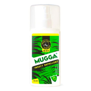 Mugga Spray dla dzieci 9,5% DEET, preparat w aerozolu na Komary i Kleszcze