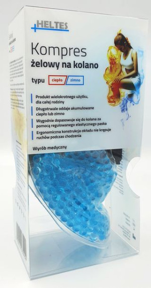 Heltes Kompres Żelowy Typu Ciepło/zimno -na Kolano