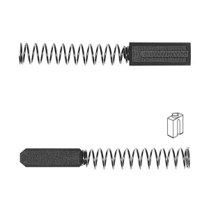 Szczotki węglowe Leister  MINOR Blower 5x6