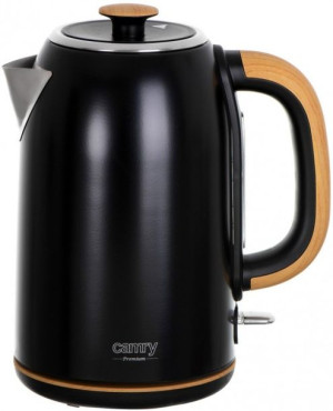 Czajnik stalowy Adler AD 1342 1850 W - 1.7l czarny