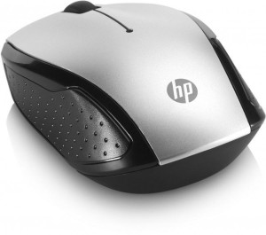 Mysz bezprzewodowa HP 200 Srebrna