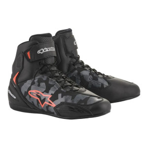 Buty Alpinestars Faster-3 Blk/camo/flo Red Gratisy