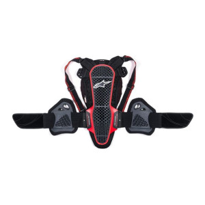 Żółw Alpinestars Kr-3 Smoke Black/red Gratisy