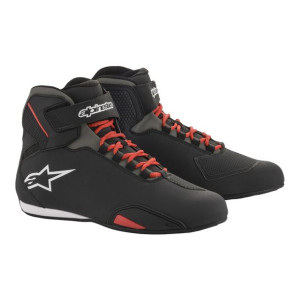 Buty ALPINESTARS SEKTOR BLACK/RED czerwony GRATISY