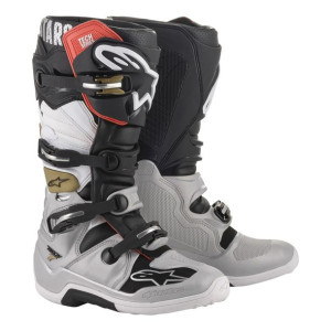 Buty Alpinestars Tech 7 Blk/silv/wht/gold Gratisy