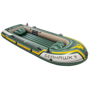 Ponton Seahawk 4 do pływania 351 x 145 x 48 cm Intex 68351
