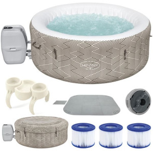 Bestway Lay-Z-Spa jacuzzi MADRID 9in1 180cm 60055