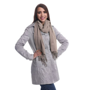 Duży lekki zwiewny szal - CHICCHIFFON