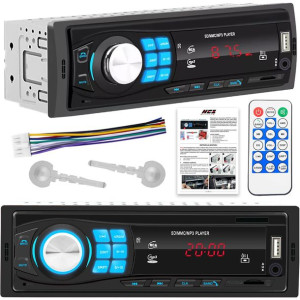 Radio Samochodowe 1 Din Usb Sd Mp3 Bluetooth