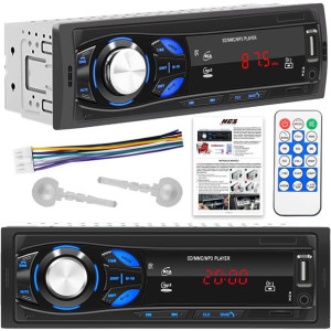Radio Samochodowe 1 Din Usb Sd Mp3 Bluetooth