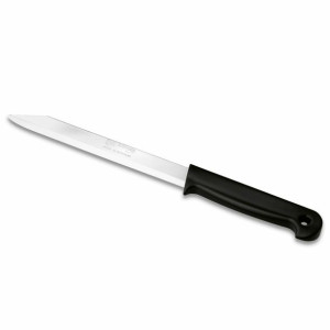 Nóż kuchenny uniwersalny MS Tworzywa Solingen 18 cm czarny