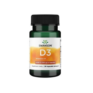 Witamina D3 4000 IU (90 kaps.)