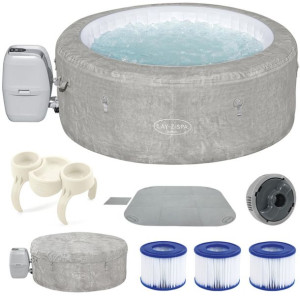 Bestway Lay-Z-Spa Zurich jacuzzi 9w1 180cm 60065