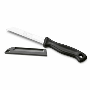Nóż uniwersalny z piłką MS Tworzywa Solingen 9 cm