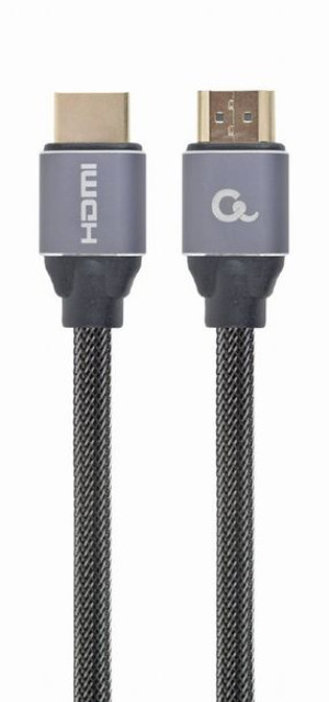 Kabel GEMBIRD Seria Premium CCBP-HDMI-1M (HDMI M - HDMI M  1m  kolor czarny