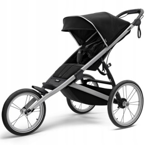 Wózek 3w1 Thule Glide 2 Jet Black I Kte Karwala