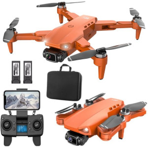 MINI DRON Z KAMERA 4K HD Szerokokątny Quadcopter na Prezent FPV GPS