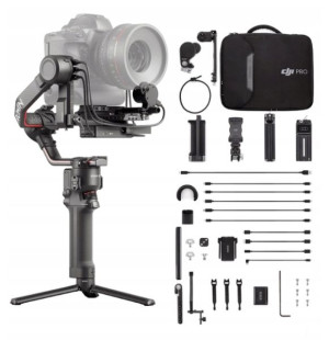 Gimbal DJI RS 2 Pro Combo Ronin-S2 Pro Combo NOWY