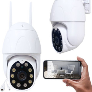 Zewnętrzna Kamera Obrotowa Ip Wifi Zoom 3mp 3mpx