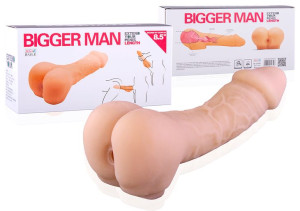 Przedłużka Penisa Dla Geja 6 Cm - Masturbator