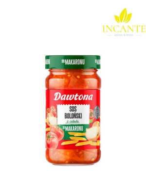 DAWTONA Sos boloński z cebulą do makaronu 550 g