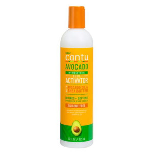 Aktywator skrętu loków awokado 355ml Cantu