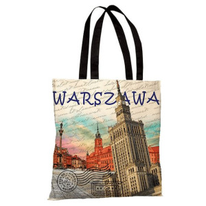 Torba na zakupy bawełniana Warszawa